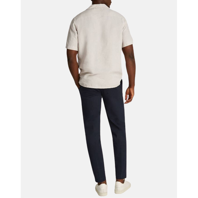 Product CALVIN KLEIN LINEN COTTON CUBAN S/S SHIRT base image