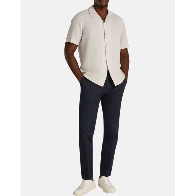 Product CALVIN KLEIN LINEN COTTON CUBAN S/S SHIRT base image