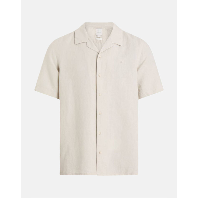 Product CALVIN KLEIN LINEN COTTON CUBAN S/S SHIRT base image