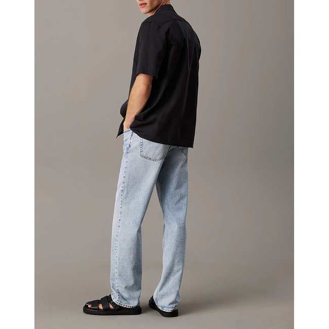 Product CALVIN KLEIN LINEN COTTON CUBAN S/S SHIRT base image