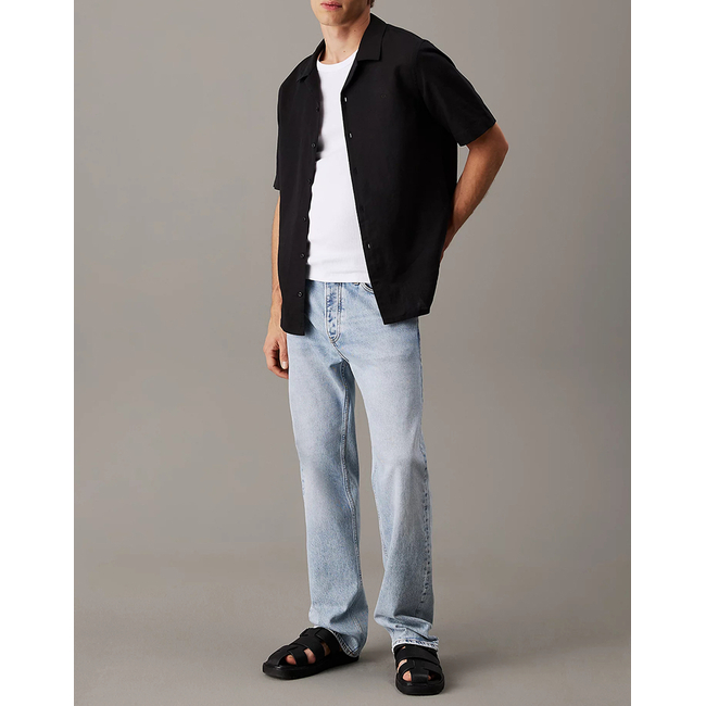 Product CALVIN KLEIN LINEN COTTON CUBAN S/S SHIRT base image