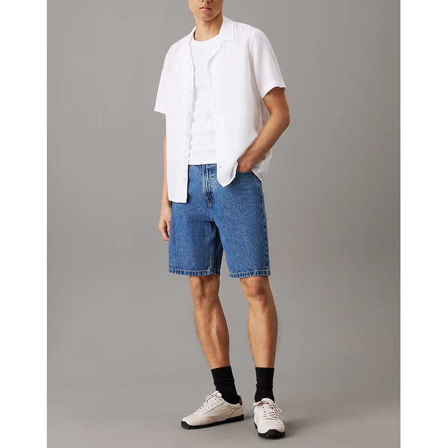 Product CALVIN KLEIN LINEN COTTON CUBAN S/S SHIRT base image
