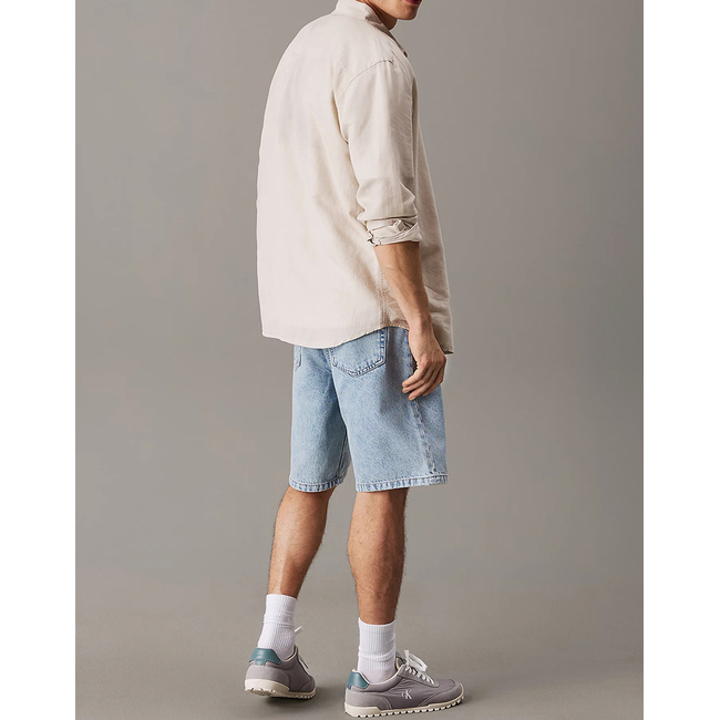 Product CALVIN KLEIN LINEN COTTON REGULAR L/S SHIRT base image