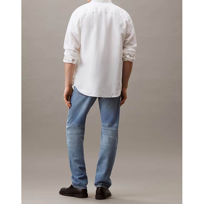 Product CALVIN KLEIN LINEN COTTON REGULAR L/S SHIRT base image
