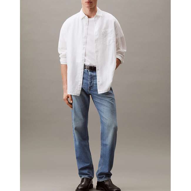 Product CALVIN KLEIN LINEN COTTON REGULAR L/S SHIRT base image