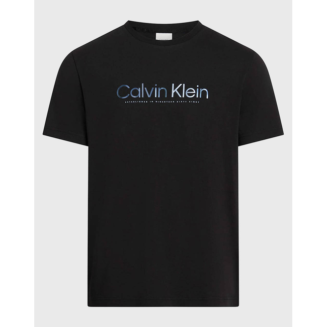 Product CALVIN KLEIN SATIN BONDED LOGO T-SHIRT base image