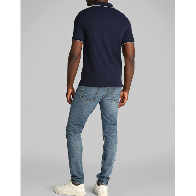 Product CALVIN KLEIN STRETCH PIQUE TIPPING POLO base image