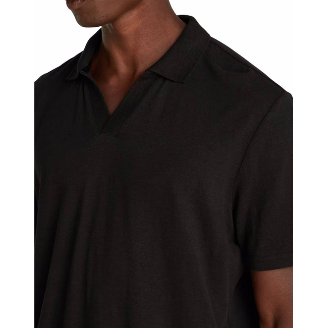 Product CALVIN KLEIN LINEN COTTON CUBAN COLLAR POLO base image