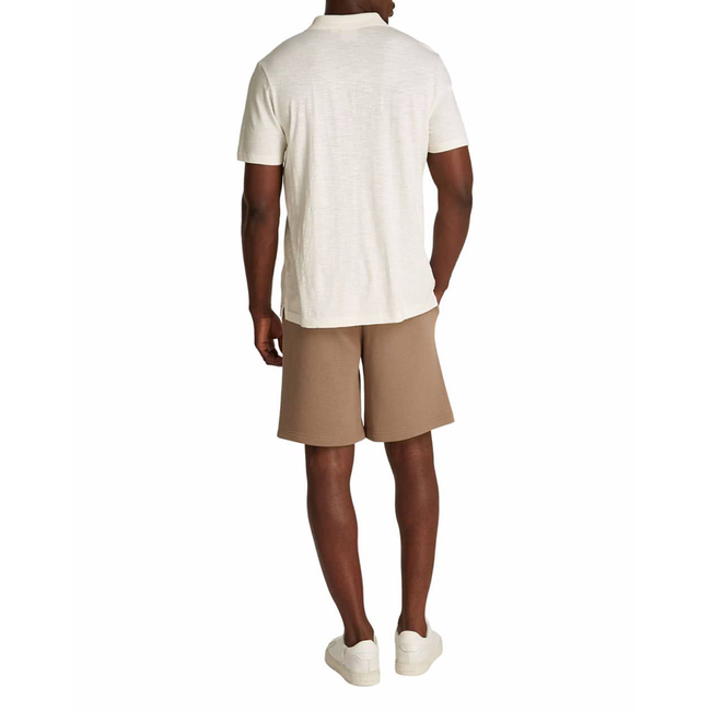 Product CALVIN KLEIN LINEN COTTON CUBAN COLLAR POLO base image