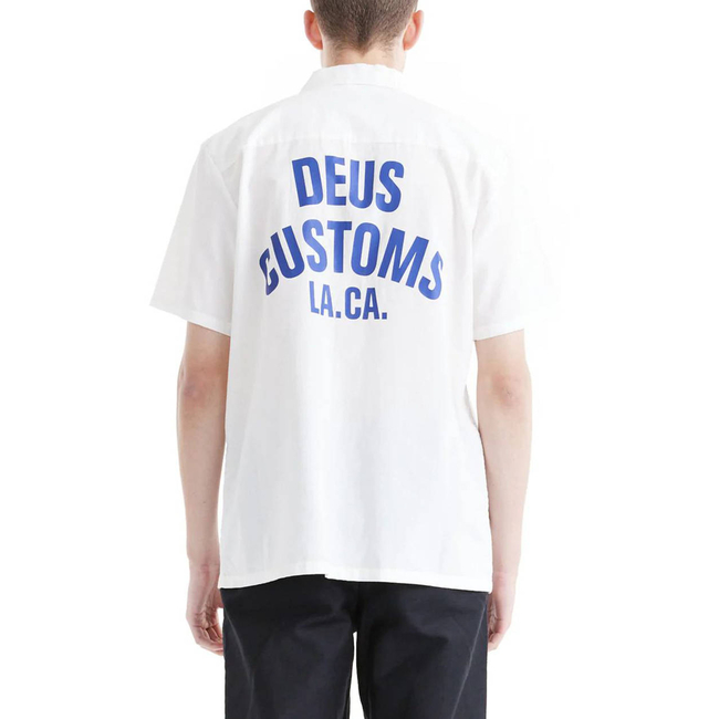 Product DEUS EX MACHINA FORECOURT SHIRT MEN'S SHIRT base image
