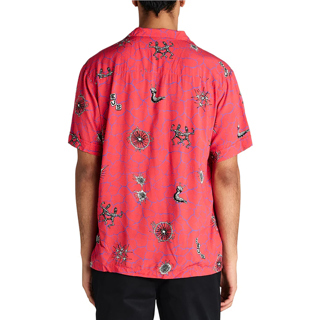 Product DEUS EX MACHINA VIBRANT VIRUS SHIRT ΠΟΥΚΑΜΙΣΟ ΑΝΔΡΙΚΟ base image