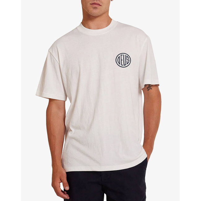 Product DEUS EX MACHINA PILL LOGO TEE MEN'S T-SHIRT base image