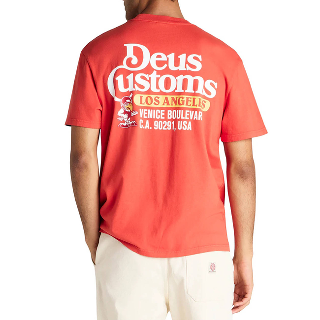 Product DEUS EX MACHINA RAPTOR TEE ΜΠΛΟΥΖΑ ΑΝΔΡΙΚΟ base image