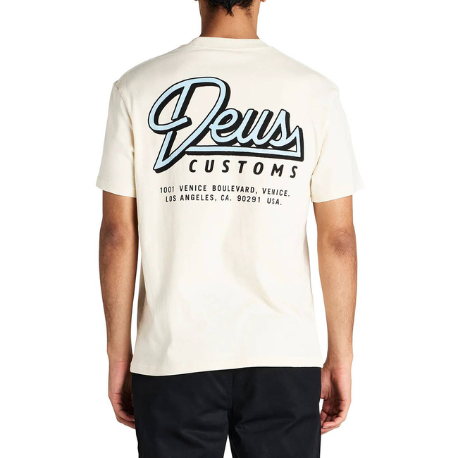 Product DEUS EX MACHINA CONDUIT TEE MEN'S T-SHIRT base image