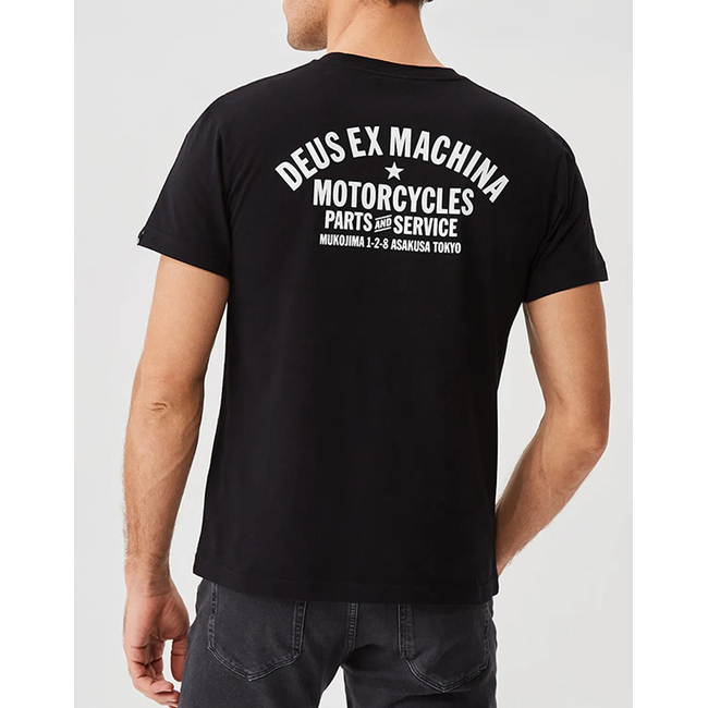 Product DEUS EX MACHINA TOKYO ADDRESS ΜΠΛΟΥΖΑ ΑΝΔΡΙΚΟ base image