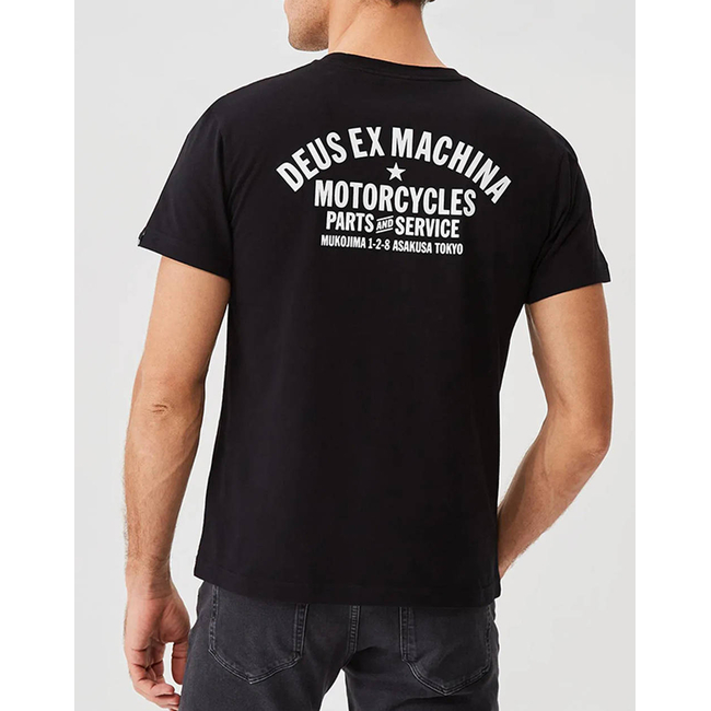 Product DEUS EX MACHINA TOKYO ADDRESS ΜΠΛΟΥΖΑ ΑΝΔΡΙΚΟ base image
