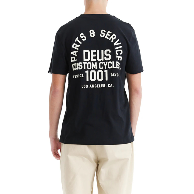 Product DEUS EX MACHINA TROOP TEE ΜΠΛΟΥΖΑ ΑΝΔΡΙΚΟ base image