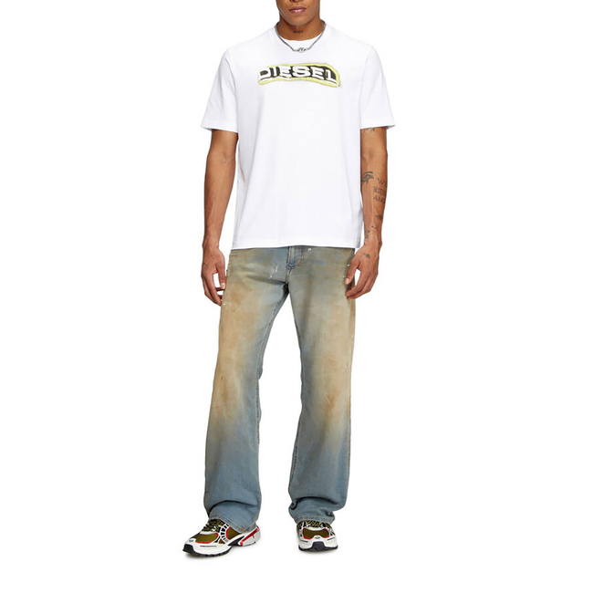 Product DIESEL T-ADJUST-R4 T-SHIRT base image