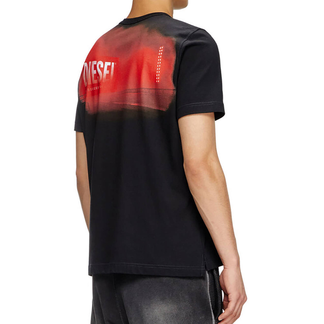 Product DIESEL T-ADJUST-SLITS-R13 T-SHIRT base image