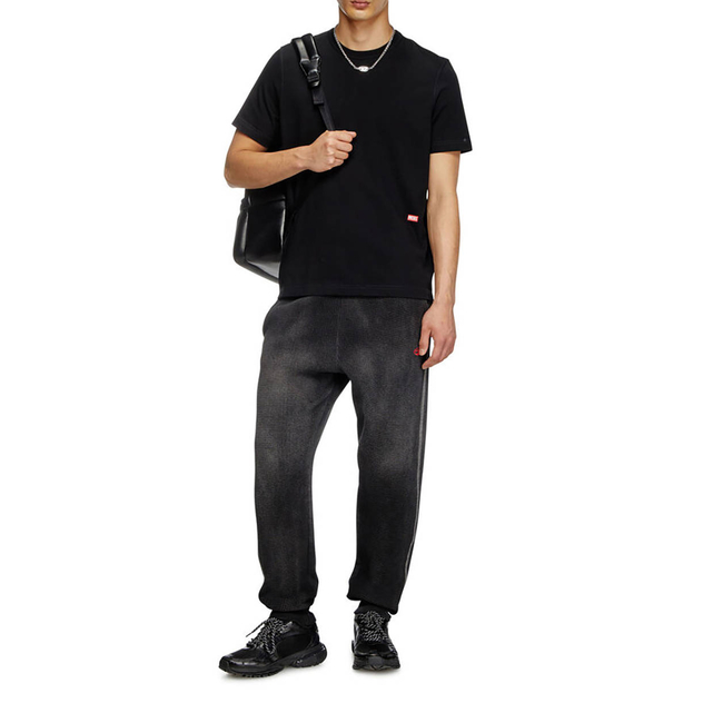 Product DIESEL T-ADJUST-SLITS-R13 T-SHIRT base image