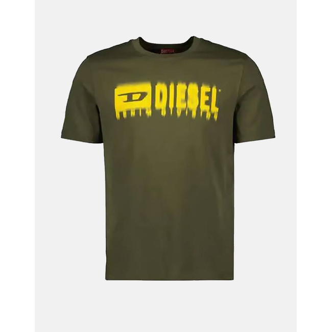 Product DIESEL T-ADJUST-Q7 T-SHIRT base image