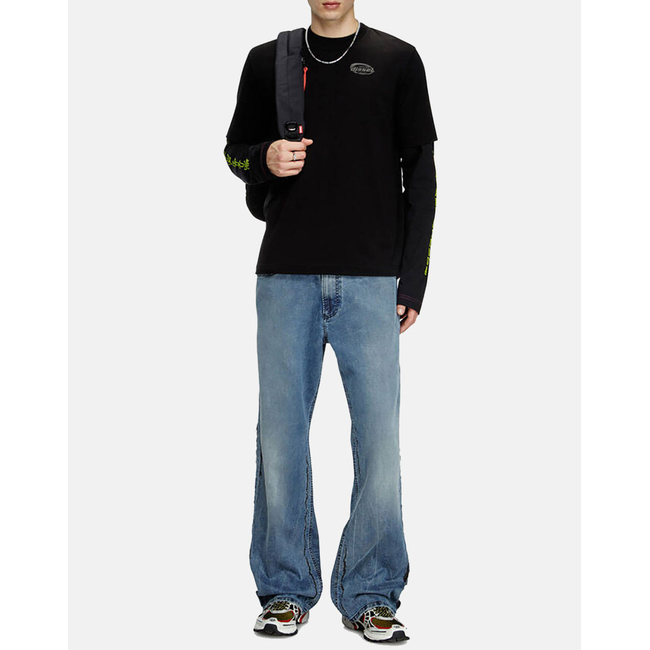 Product DIESEL T-MADJUST-R2 T-SHIRT base image