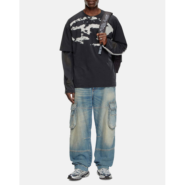 Product DIESEL T-BOXT-N14 T-SHIRT base image