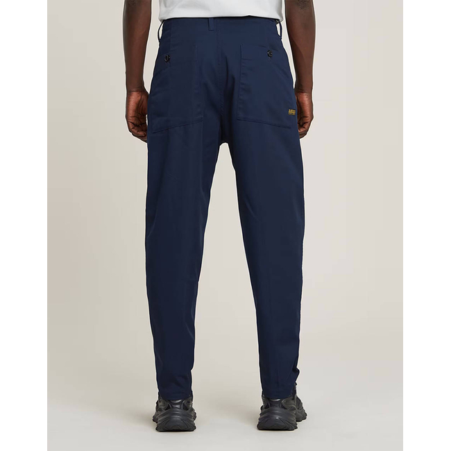Product G-STAR Pleated Chino Relaxed Tapered base image