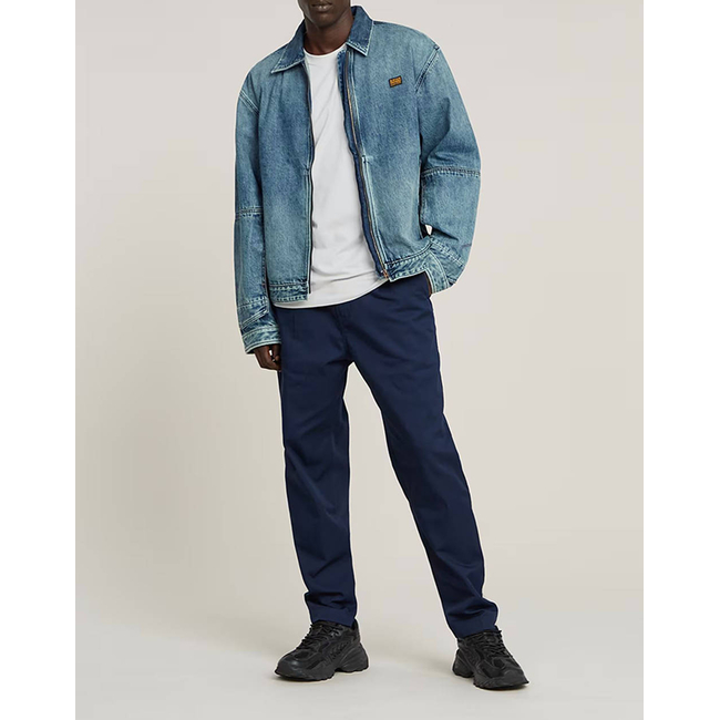 Product G-STAR Pleated Chino Relaxed Tapered base image