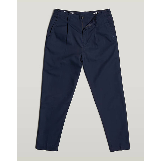 Product G-STAR Pleated Chino Relaxed Tapered base image