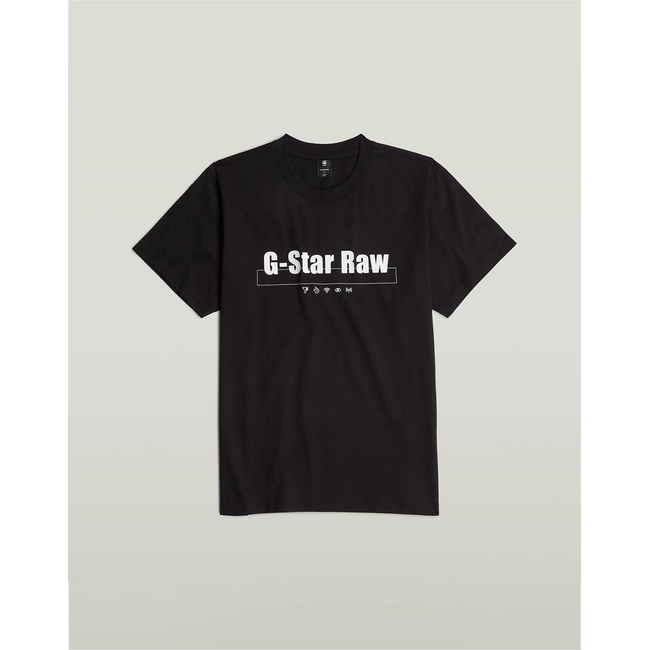 Product G-STAR Symbols print loose r t base image