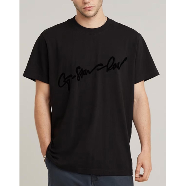 Product G-STAR Flock G-script loose r t base image