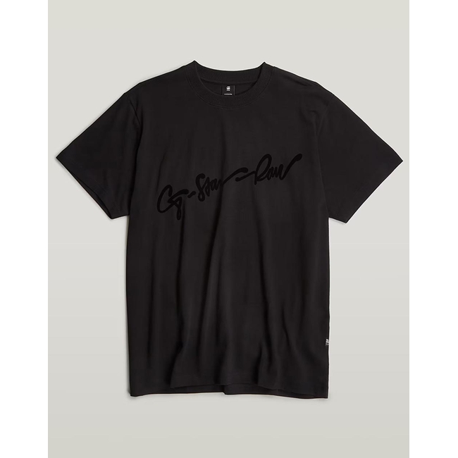 Product G-STAR Flock G-script loose r t base image
