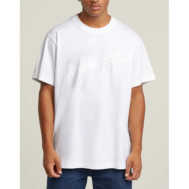Product G-STAR Flock G-script loose r t base image
