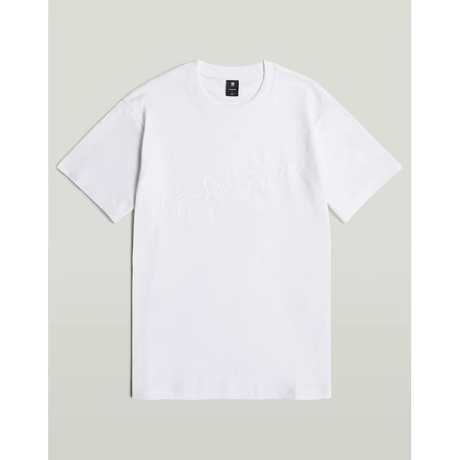 Product G-STAR Flock G-script loose r t base image