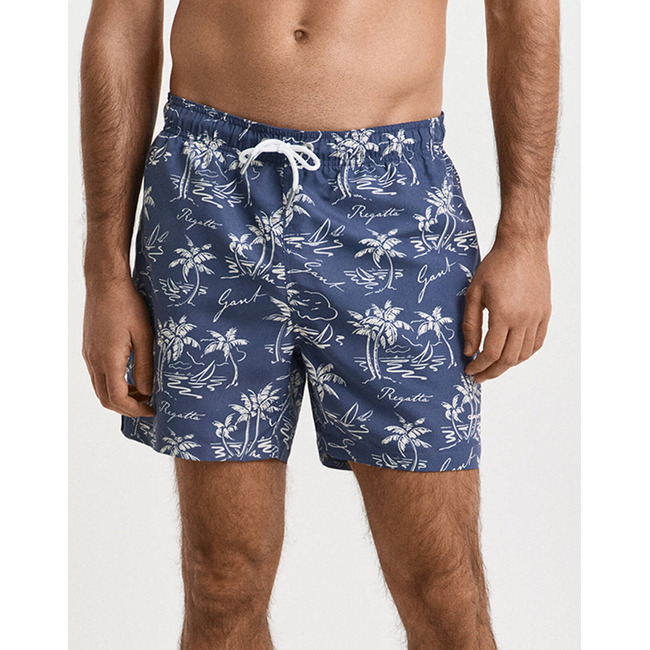 Product GANT ΜΑΓΙΩ ISLAND PRINT SWIM SHORTS base image