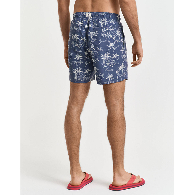 Product GANT ΜΑΓΙΩ ISLAND PRINT SWIM SHORTS base image