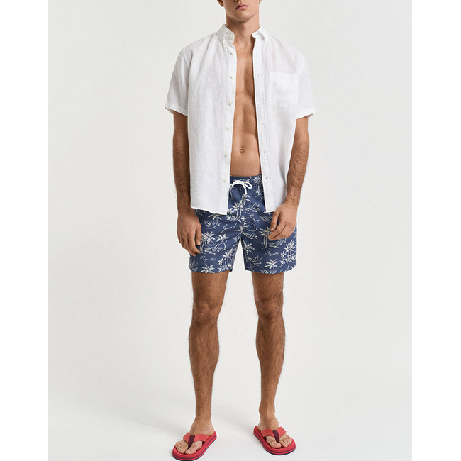 Product GANT ΜΑΓΙΩ ISLAND PRINT SWIM SHORTS base image