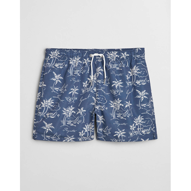 Product GANT ΜΑΓΙΩ ISLAND PRINT SWIM SHORTS base image
