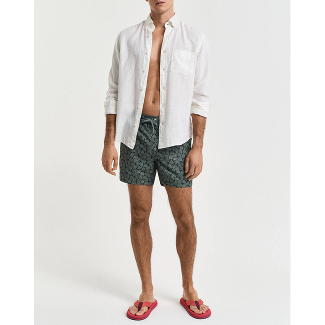 Product GANT ΜΑΓΙΩ ROPE PRINT SWIM SHORTS base image