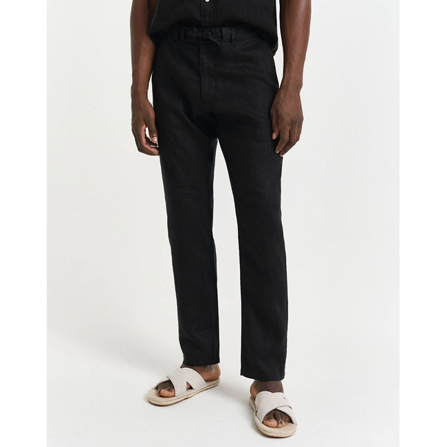 Product GANT RELAXED LINEN DS PANTS base image
