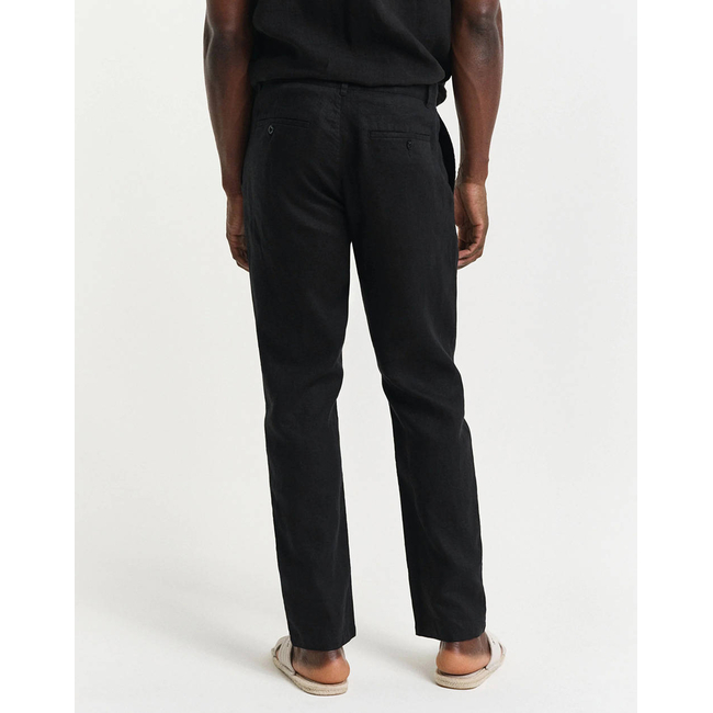 Product GANT RELAXED LINEN DS PANTS base image