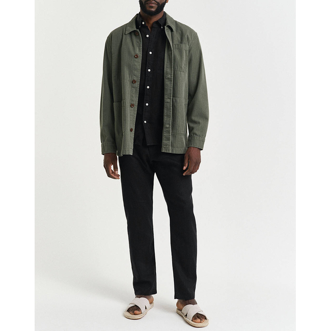 Product GANT RELAXED LINEN DS PANTS base image