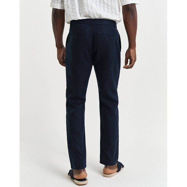 Product GANT RELAXED LINEN DS PANTS base image