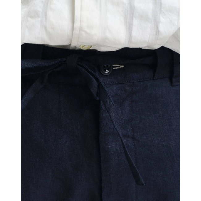 Product GANT RELAXED LINEN DS PANTS base image