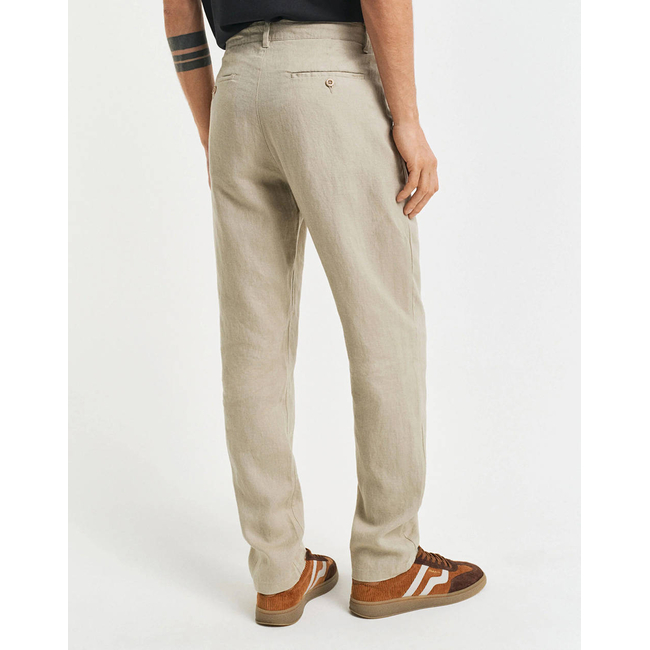 Product GANT RELAXED LINEN DS PANTS base image