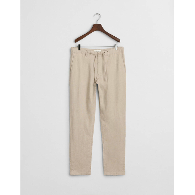 Product GANT RELAXED LINEN DS PANTS base image