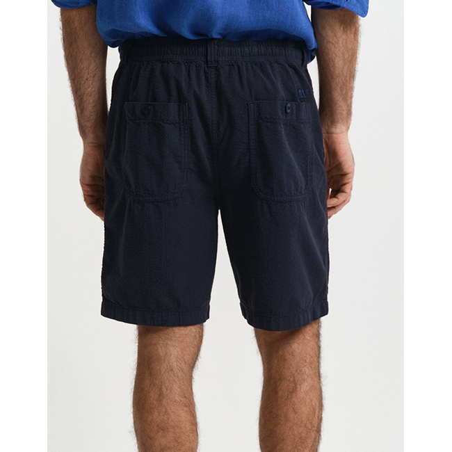 Product GANT REG GMNT DYE SEERSUCKER SHORTS SS base image