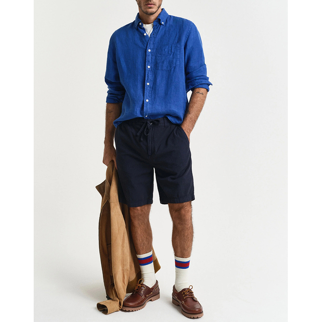 Product GANT REG GMNT DYE SEERSUCKER SHORTS SS base image
