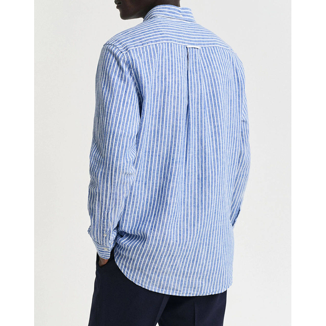 Product GANT ΠΟΥΚΑΜΙΣΟ ΜΜ REG COTTON LINEN STRIPE SHIRT base image